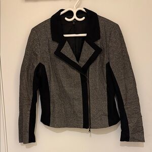 Teenflo Black and Gray Blazer